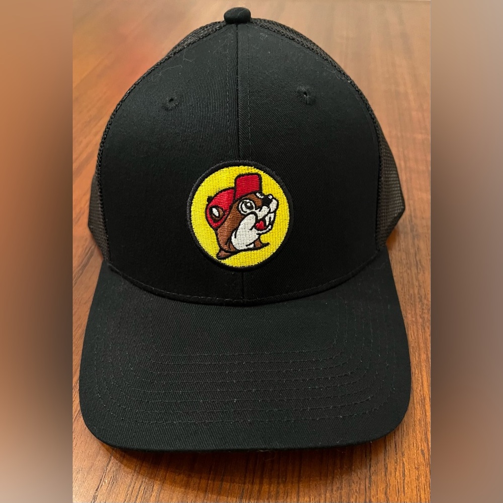 Buc-ee’s Classic Black Trucker Hat – Adjustable Snapback NEW